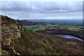 SE5083 : White Mare Crag by Mick Garratt