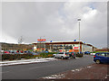 NH6542 : Tesco Inverness Ness Side by Richard Dorrell