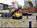 SJ8497 : Manchester STEM Bee by Gerald England