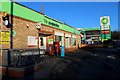 SE3039 : Co-operative Store and Garage on Harrogate Road by Chris Heaton