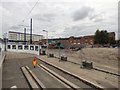 SJ9399 : Tameside Interchange works by Gerald England