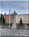 SJ2142 : Llangollen War Memorial by David Dixon