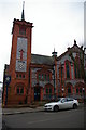 TQ2889 : Former United Reformed Church, Muswell Hill Broadway by Christopher Hilton