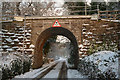 NC8300 : Railway Bridge at Rhives, Golspie, Sutherland by Andrew Tryon