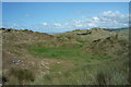 SN6092 : Sand Dunes at Borth by Fabian Musto