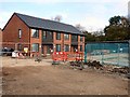 SJ9291 : New houses at Bredbury Curve by Gerald England