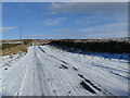 SE0843 : Ilkley Road, looking north from Upwood Hall Farm by Stephen Craven