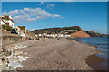 SY1286 : Sidmouth beach by Ian Capper