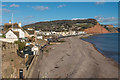 SY1287 : Sidmouth beach by Ian Capper