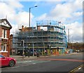 SJ8896 : Demolition of Gorton Bank by Gerald England