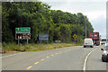 X1580 : Northbound N25 near to Cleary's Cross Roads by David Dixon