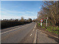 TL9299 : A1075 towards Watton from Wayland Wood entrance by David Pashley