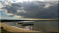 SZ0386 : Houseboats at Bramble Bush Bay, Poole Harbour by Phil Champion