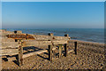 TQ6504 : Groyne by Ian Capper