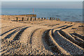 TQ6604 : Beach, Pevensey Bay by Ian Capper