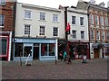 SO8318 : Entrance to the Fountain Inn from Westgate Street by Philip Halling