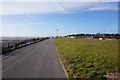 SD3526 : Lancashire Coastal Way near Church Scar, Lytham by Ian S