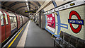 TQ2883 : Platform, Camden Town Station by Rossographer