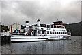 SD4096 : MV Teal at Bowness-on-Windermere by Jeff Buck