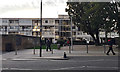 TQ3481 : Morris Street maisonettes seen from Watney Street, Shadwell by Robin Stott