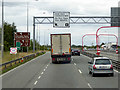 N9221 : N7/E20, Overhead Sign Gantry at Junction 8 by David Dixon