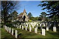 SP1954 : Commonwealth war graves by Philip Halling