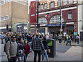 TQ2883 : Camden Town Station, London by Rossographer