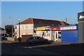 NS3522 : Local shops, Galloway Avenue by Alan Reid