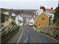 NZ7818 : Staithes Lane, Staithes by Malc McDonald