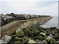 NZ7819 : Breakwater at Staithes by Malc McDonald