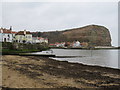 NZ7818 : Staithes harbourside by Malc McDonald