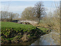 SJ7667 : Hermitage Bridge from the east by Stephen Craven