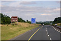 S6968 : Northbound M9 near Leighlinbridge by David Dixon