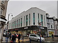 SN5881 : Former Burtons building, Terrace Road, Aberystwyth by Colin Cheesman