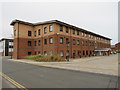 NZ6024 : Redcar library and council offices by Malc McDonald