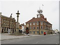 NZ4418 : Stockton Town Hall by Malc McDonald