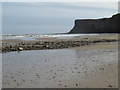 NZ6721 : Low tide at Saltburn by Malc McDonald