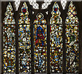 TF4024 : Window nV, St Mary Magdalene church, Gedney by Julian P Guffogg