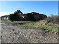 SE2881 : Dilapidated barn at Langwith by Christine Johnstone