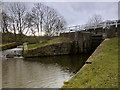 SE1338 : Hirst Lock, Leeds and Liverpool Canal by David Dixon