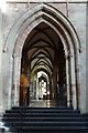 SO8554 : Interior of Worcester Cathedral by Philip Halling