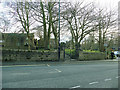 SE2337 : Entrance to Horsforth Peace Garden by Stephen Craven