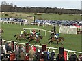 TF9228 : National Hunt racing at Fakenham, Norfolk by Richard Humphrey