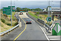 S5814 : Northbound N25 (Waterford Bypass), Exit W1 by David Dixon