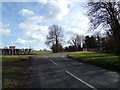 TM2868 : B1118 Frostley Bridge Road, Dennington by Geographer