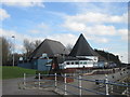 SJ3586 : The Britannia at Dingle by John Slater