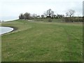 SE1887 : Perimeter path, Thornton Steward reservoir by Christine Johnstone