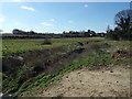 TM3669 : River Yox at Sibton Abbey Ruins by Geographer