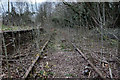 SJ7945 : Keele Railway Station (Disused) by Brian Deegan