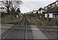 SX8860 : Railway south from Sands Road level crossing, Paignton by Jaggery